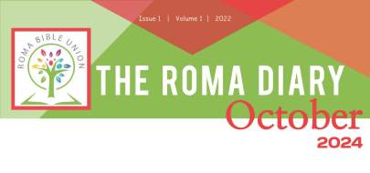 THE ROMA DIARY – OCTOBER 2024  