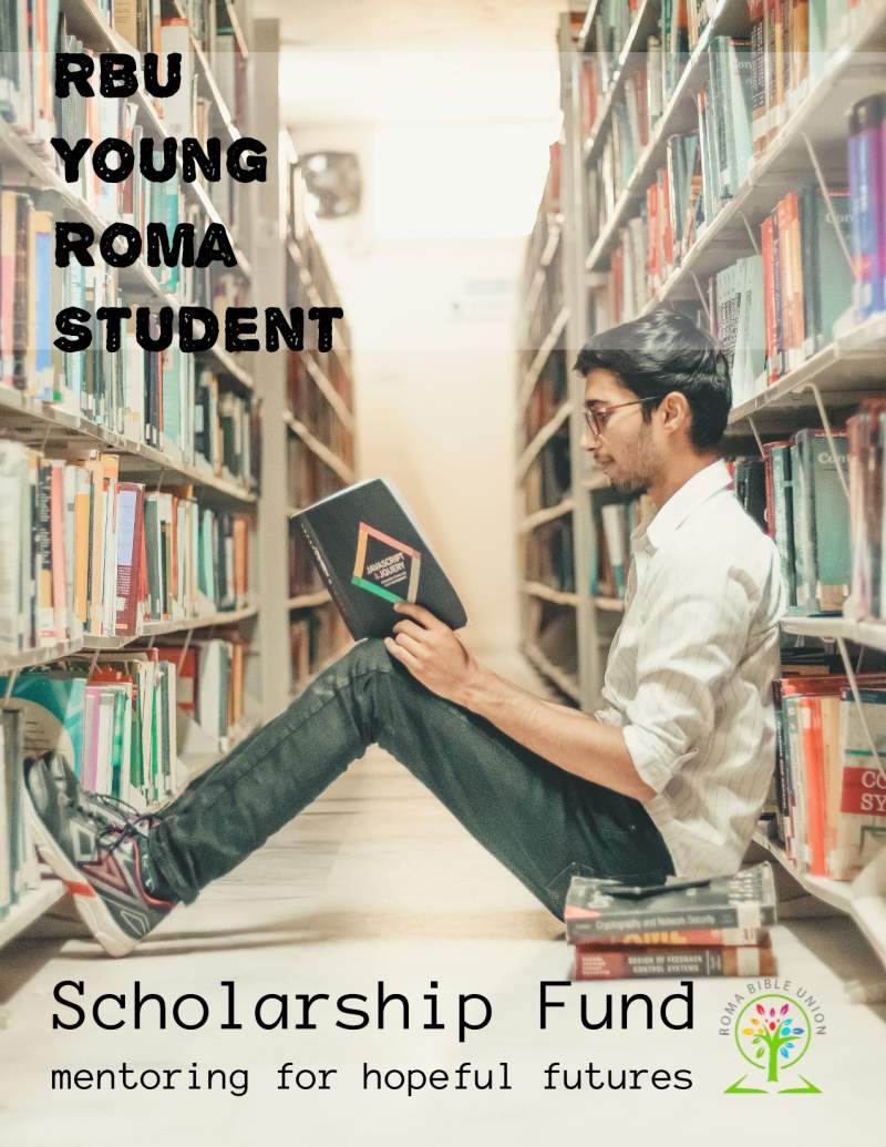 RBU Young Roma Scholarship Fund - Untitled Page