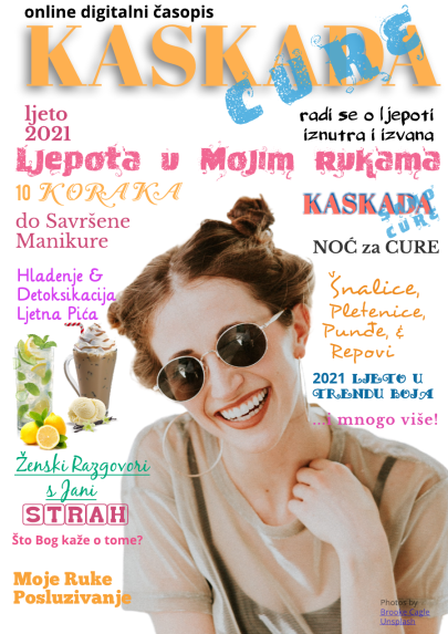 KASKADA GIRLS' MAGAZINE - SUMMER 2021