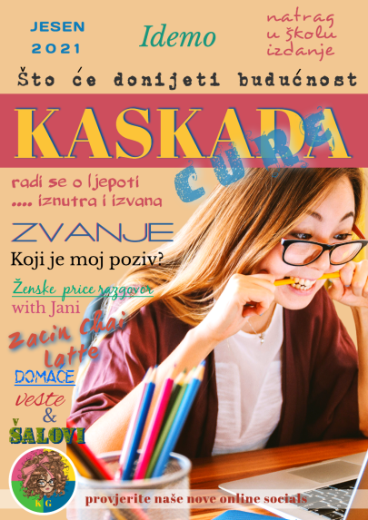 KASKADA GIRLS' MAGAZINE AUTUMN 2021