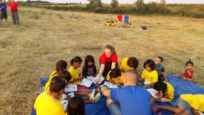 BULGARIAN ROMA UNA KID'S CLUB FESTIVAL