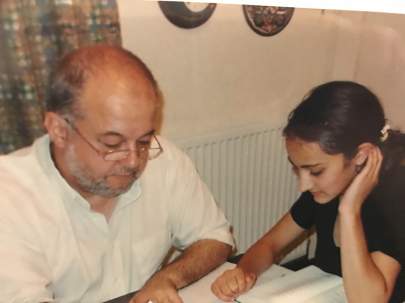 Bob and Natasha 2004 translating first draft of the Bajaš Bible 